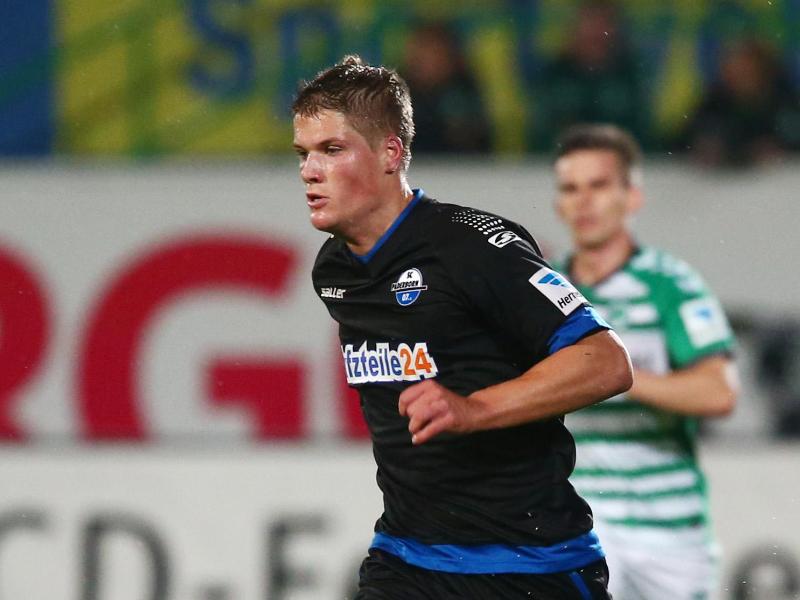 Johannes Wurtz spielt in der kommenden Saison für Greuther Fürth. Foto: Daniel Karmann