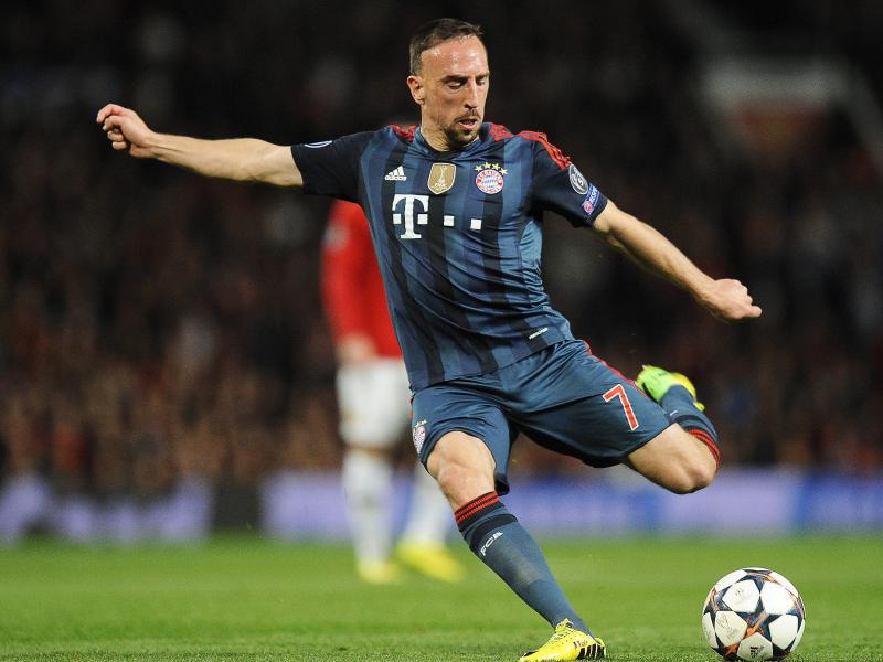Bei der WM soll Franck Ribéry eine entscheidende Rolle für Frankreich spielen. Foto: Andy Rain