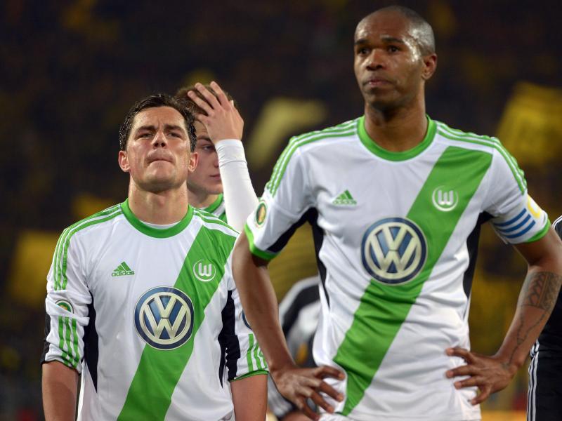 Die Wolfsburger mussten sich im Halbfinale dem BVB geschlagen geben
