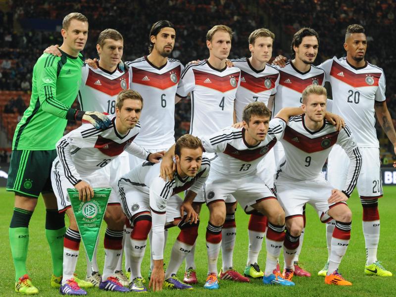 Die Gruppenspiele der deutschen Nationalmannschaft in Brasilien sind ausverkauft