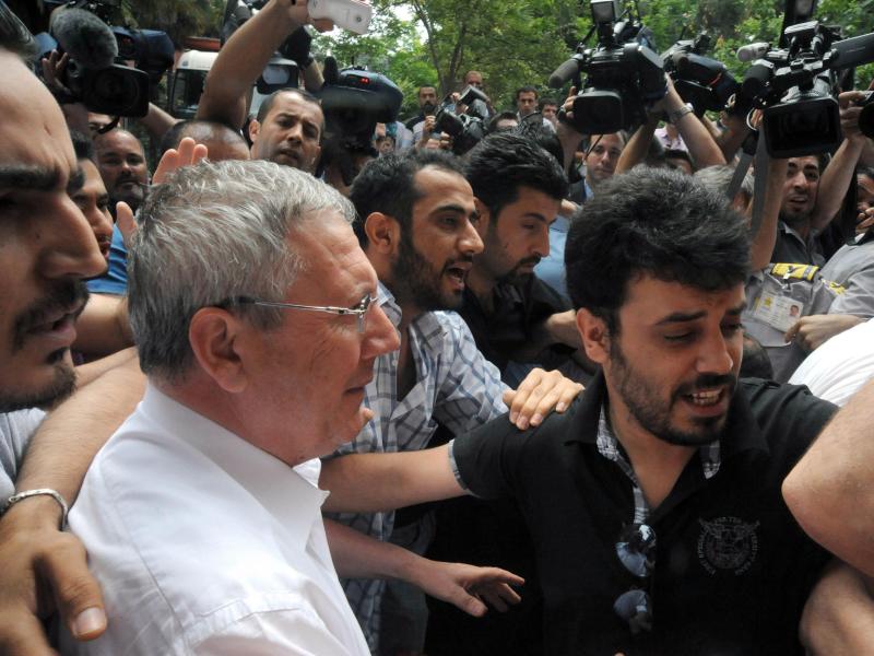 Aziz Yildirim muss ins Gefängnis. Foto: Aziz Uzun