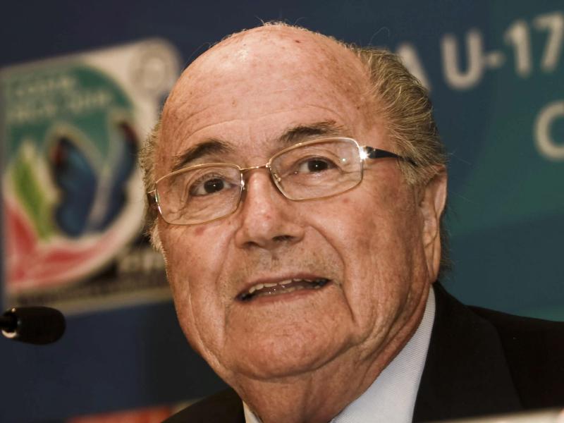 FIFA-Präsident Joseph Blatter mag keine «Geisterspiele». Foto: EPA