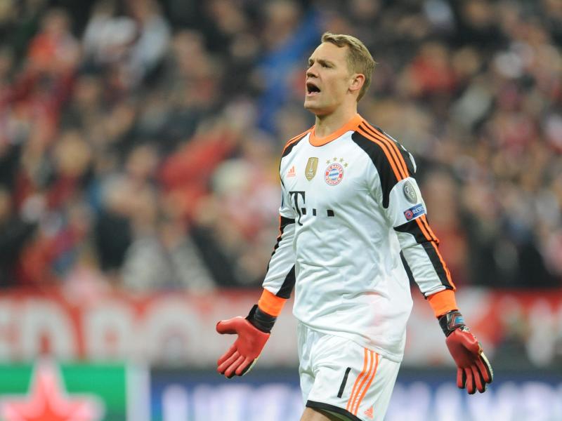 Torwart Manuel Neuer fehlt den Bayern noch in Braunschweig