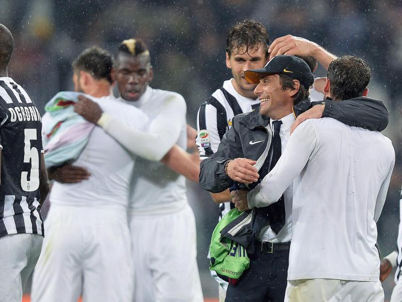 Juventus steuert unaufhaltsam auf seine 30. italienische Meisterschaft zu
