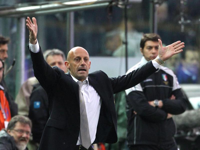 Domenico Di Carlo ist nicht mehr Trainer bei AS Livorno