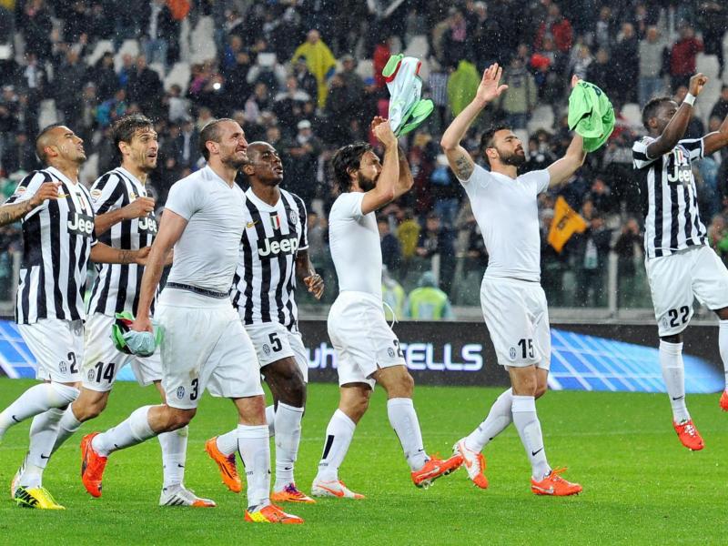 Juventus Turin marschiert unaufhaltsam dem Titel entgegen.