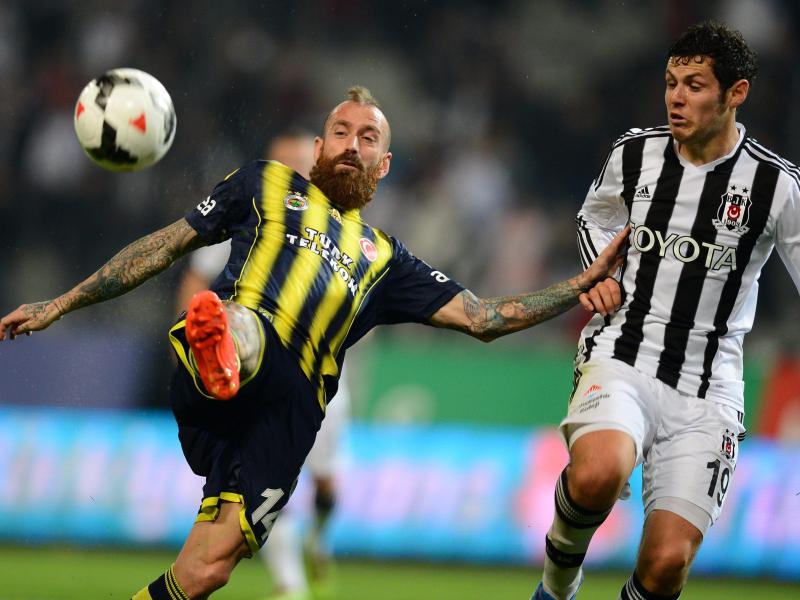 Fenerbahçe ist die Meisterschaft nach einem 1:1 gegen Beşiktaş kaum mehr zu nehmen