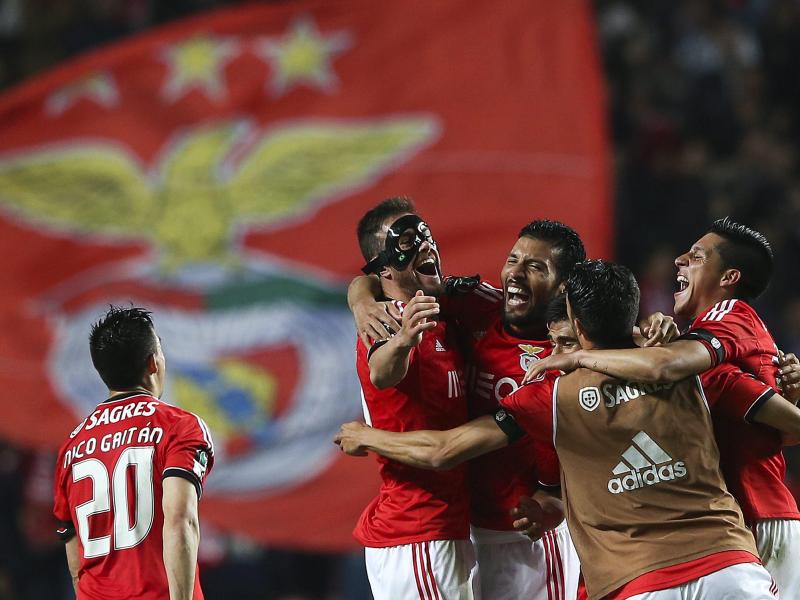 Benfica ist an der Tabellenspitze nicht mehr einzuholen