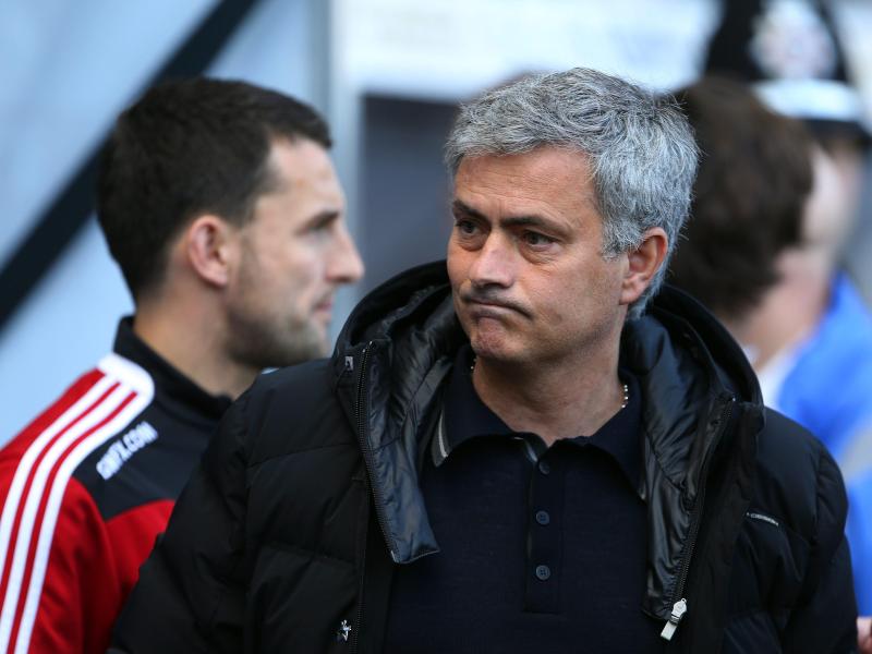 Ein angeschlagenes Team von José Mourinho ist besonders gefährlich. Foto: Geoff Caddick