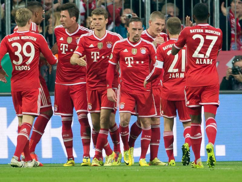 Der FC Bayern München kann sich weiter auf hohe Einnahmen freuen
