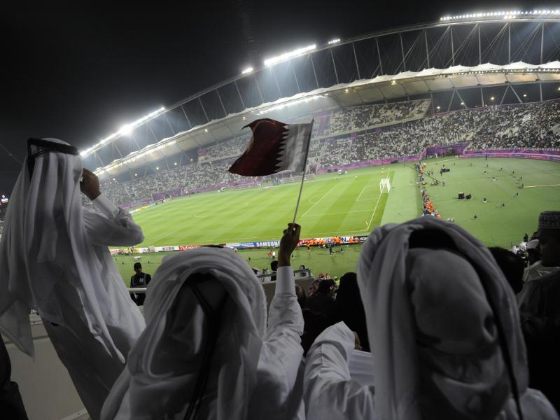 Noch ist die Anzahl der Stadien offen, in denen die WM-Spiele in Katar stattfinden werden