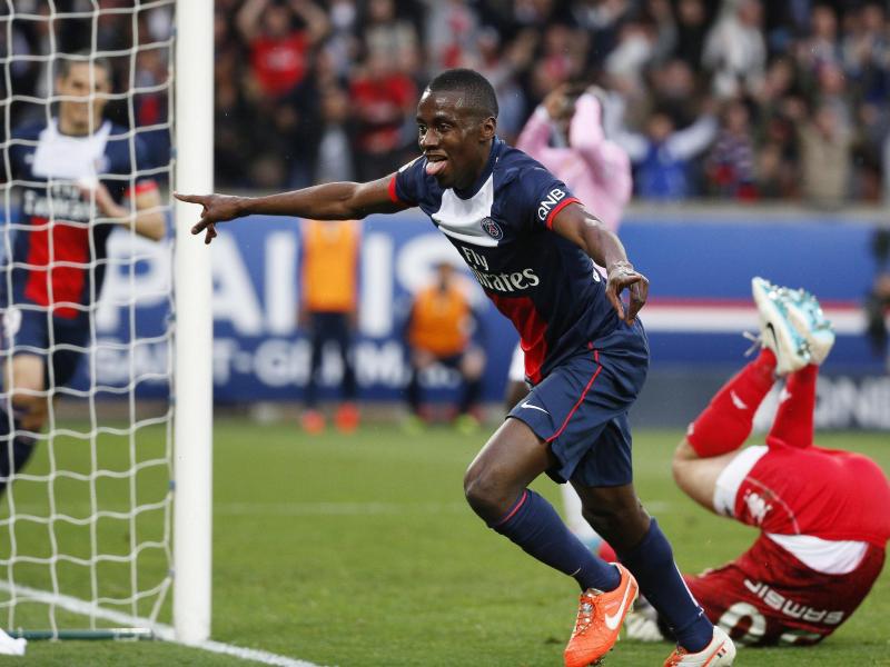 Blaise Matuidi macht für Paris das 1:0
