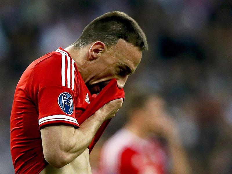 Franck Ribéry brachte nicht viel zustande in Madrid