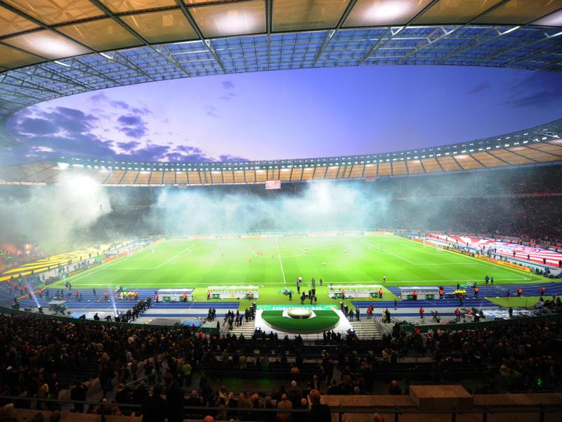 Im Berliner Olympiastadion findet weiterhin das DFB-Pokalfinale statt