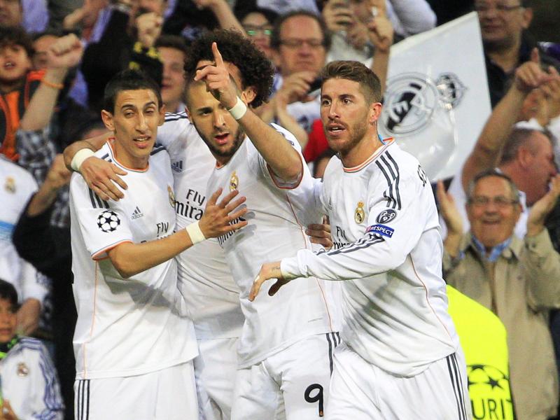 Real Madrid wurde in Spanien für das 1:0 gefeiert