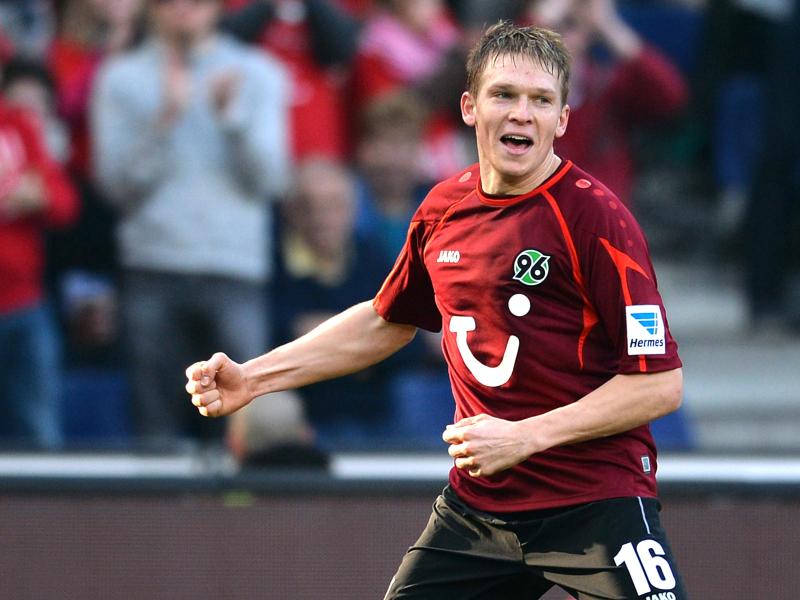 Hannovers Stürmer Artjoms Rudnevs soll gegen Nürnberg für die Tore sorgen Hannovers Stürmer Artjoms Rudnevs soll gegen Nürnberg für die Tore sorgen