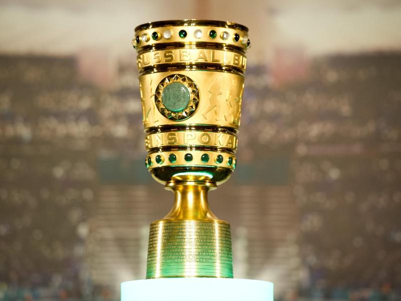 Diesen Pott wollen sie alle: Der DFB-Pokal