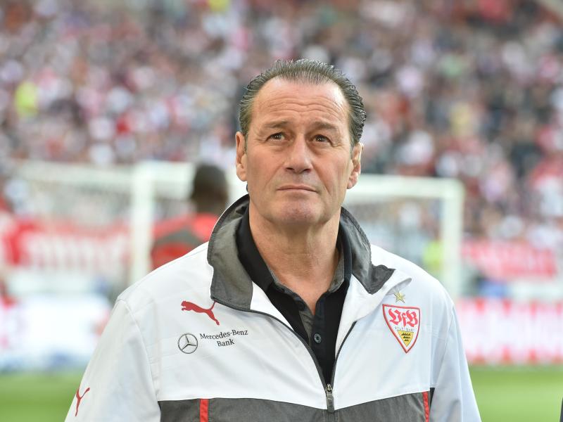 Trainer Huub Stevens schaffte mit dem VfB den Klassenerhalt