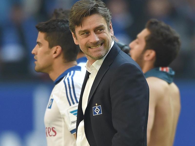 HSV-Sportchef Kreuzer will auch bei einem Abstieg bleiben HSV-Sportchef Kreuzer will auch bei einem Abstieg bleiben