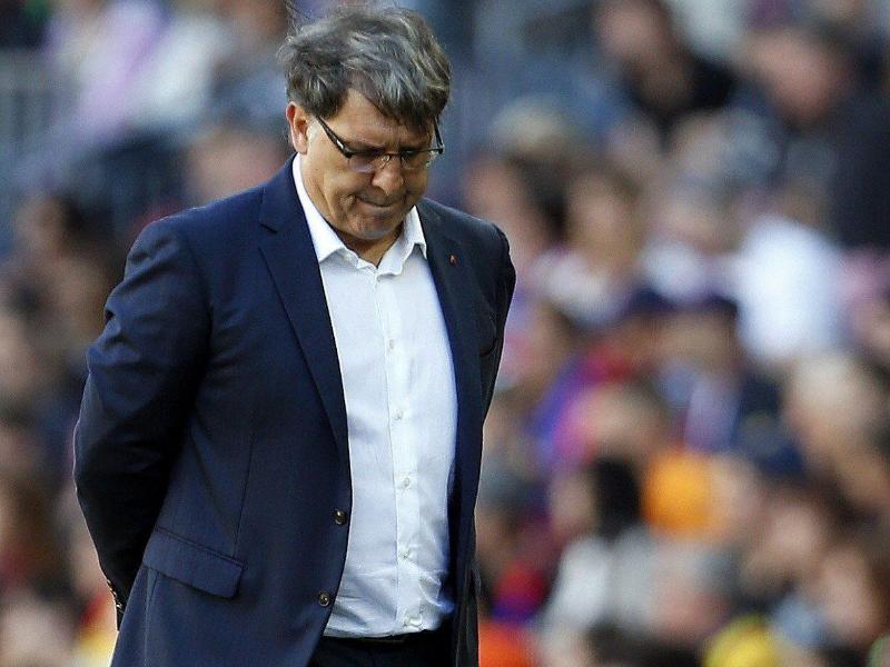 Trainer Gerardo Martino deutete seinen Abschied beim FC Barcelona an