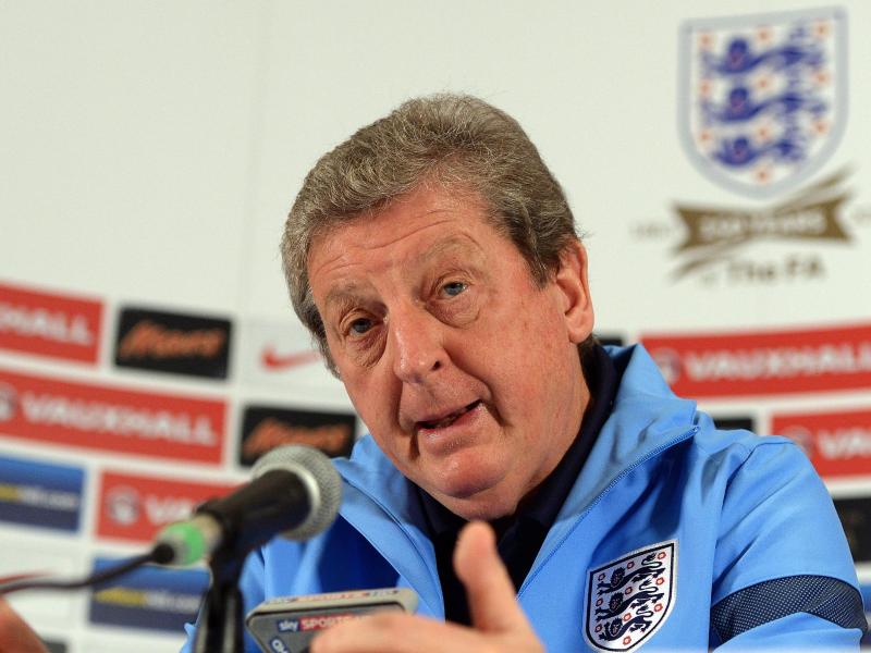 Den WM-Kader hat Roy Hodgson längst im Kopf Den WM-Kader hat Roy Hodgson längst im Kopf