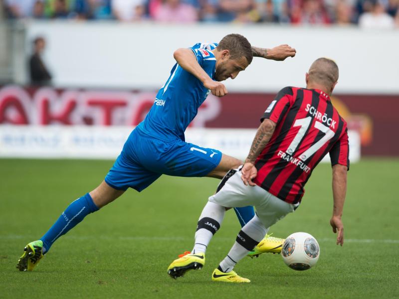 Der Hoffenheimer Fabian Johnson (l.) spielt für die USA Der Hoffenheimer Fabian Johnson (l.) spielt für die USA