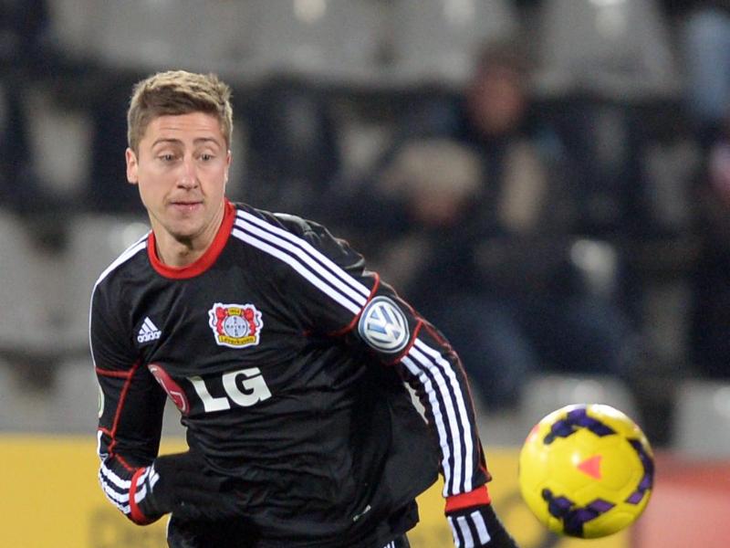 Jens Hegeler steht noch bei Bayer 04 Leverkusen unter Vertrag