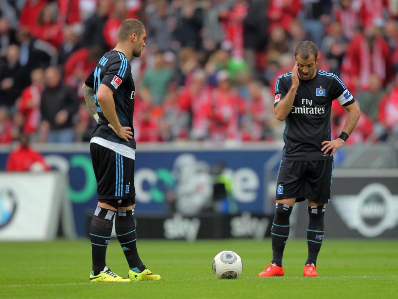 Der HSV verlor auch in Mainz. Foto: Fredrik von Erichsen Der HSV verlor auch in Mainz. Foto: Fredrik von Erichsen