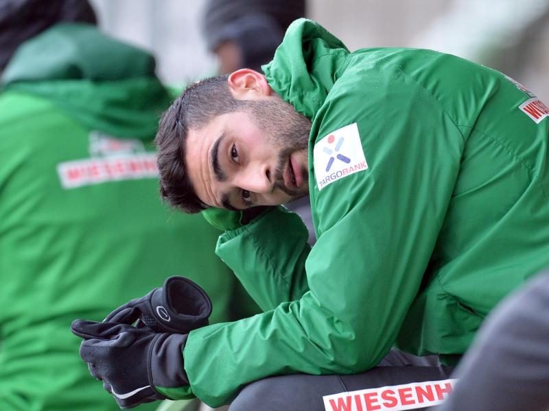 Mehmet Ekici möchte den Platz auf der Bremer Bank verlassen