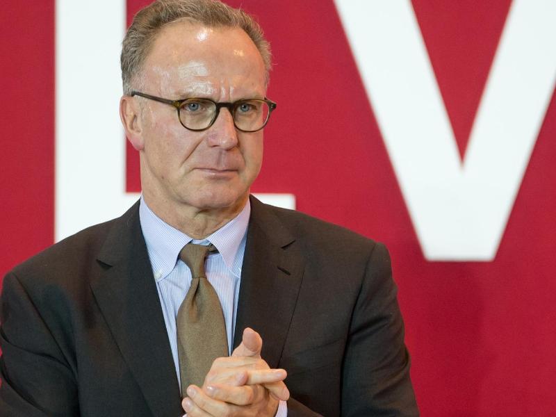 Der Vorstandsvorsitzende des FC Bayern geht zuversichtlich ins Pokalfinale gegen Borussia Dortmund