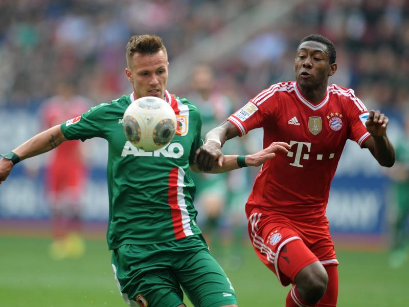Der Augsburger Ronny Philp (l) verlängert seinen Vertrag Der Augsburger Ronny Philp (l) verlängert seinen Vertrag