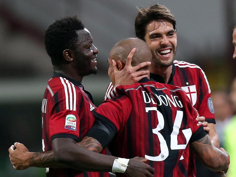Im letzten Spiel einer verkorksten Saison holte der AC Mailand noch einen Sieg