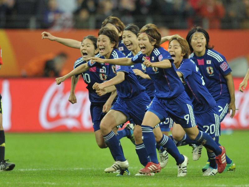Japan hat sich qualifiziert