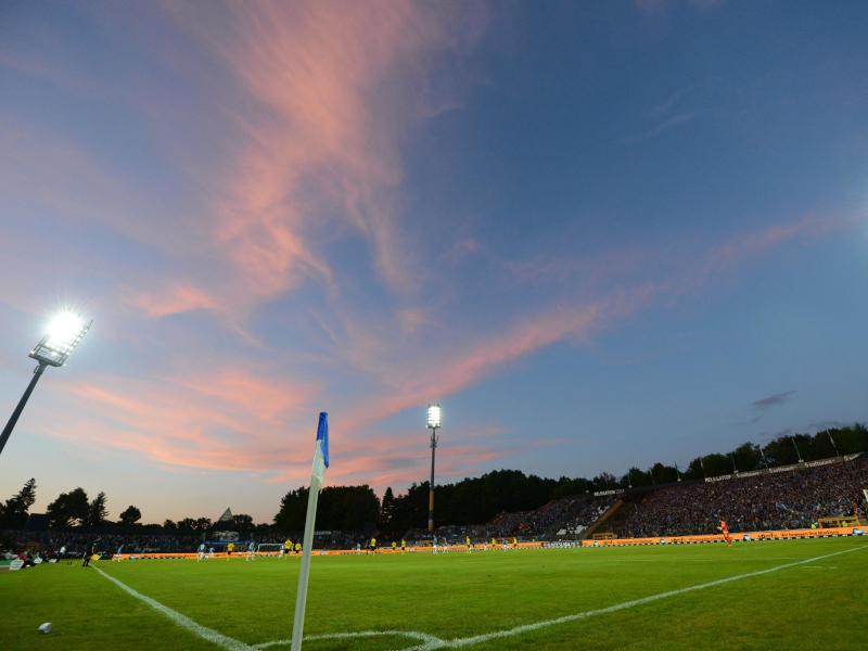 Das Stadion von SV Darmstadt 98 entspricht nicht den Anforderungen
