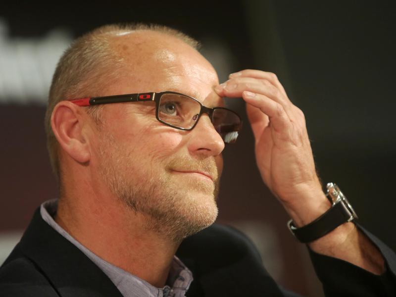 Thomas Schaaf ist der neue Trainer von Eintracht Frankfurt