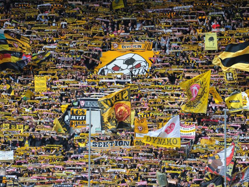 Dynamo Dresden darf wieder im DFB-Pokal mitspielen. Foto: Thomas Eisenhuth