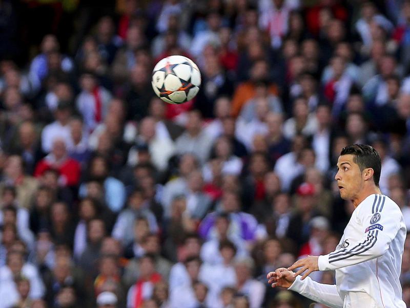 Cristiano Ronaldo erzielte 17 Treffer in der abgelaufenen Champions-League-Saison. Foto: Tiago Petinga