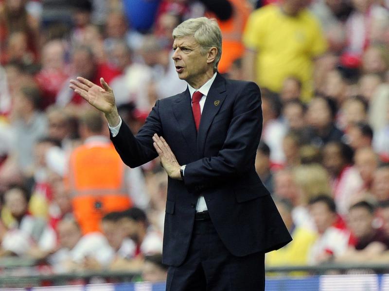 Arsène Wenger will Trainer beim FC Arsenal bleiben. Foto: Facundo Arrizabalaga