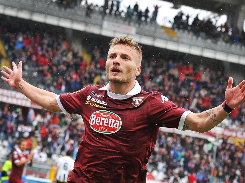 Stürmer Ciro Immobile unterschrieb beim BVB. Foto: Andrea Di Marco Stürmer Ciro Immobile unterschrieb beim BVB. Foto: Andrea Di Marco