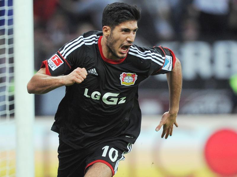 Leverkusens Emre Can ist mit Liverpool einig geworden. Foto: Marius Becker Leverkusens Emre Can ist mit Liverpool einig geworden. Foto: Marius Becker