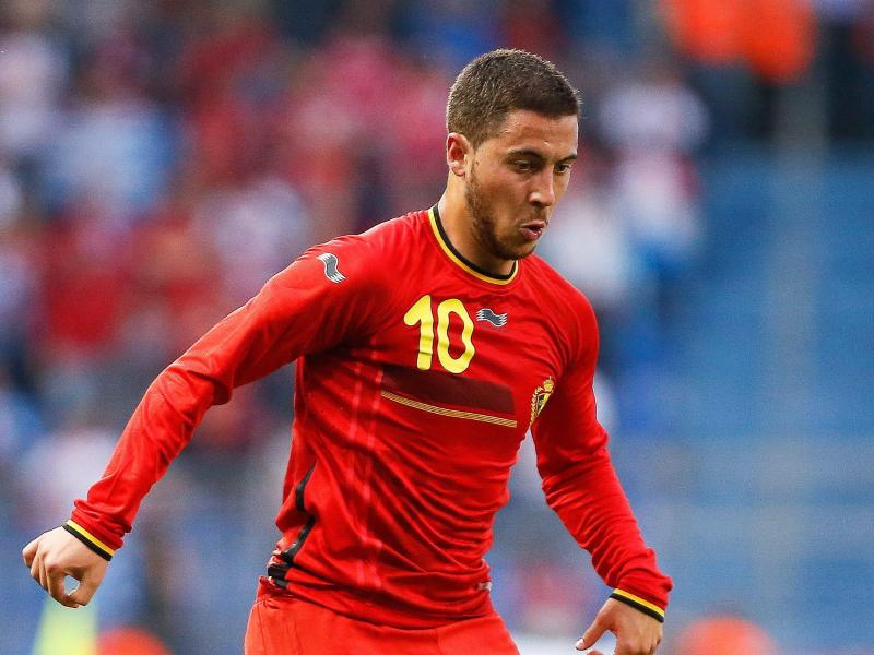 Belgiens Nationalspieler Eden Hazard wird beim FC Chelsea bleiben