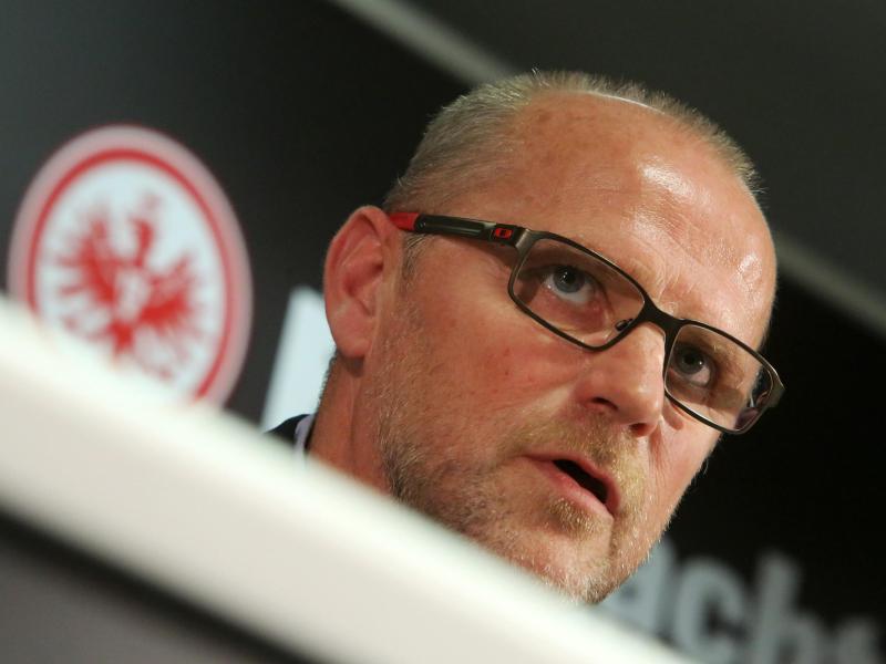 Thomas Schaaf hat bei Eintracht Frankfurt eine Schwächung des Kaders ausgemacht