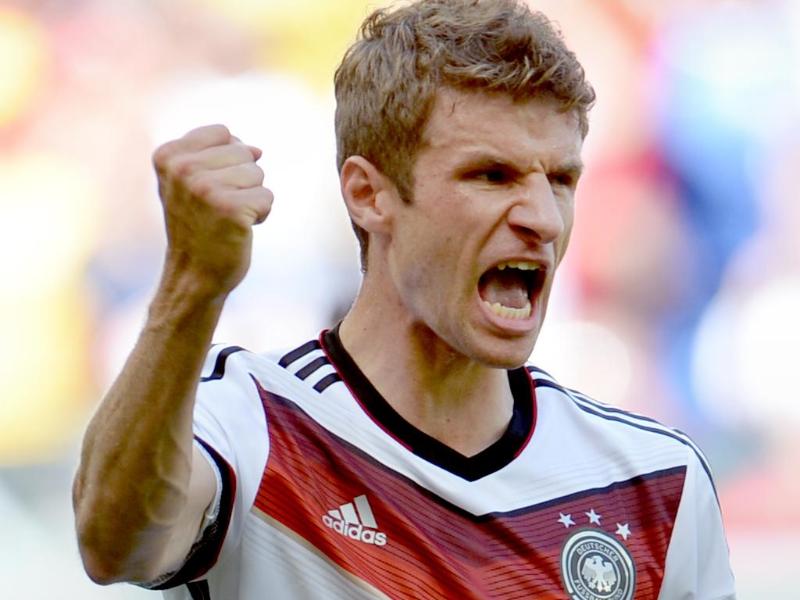 Thomas Müller will mit dem DFB-Team Weltmeister werden
