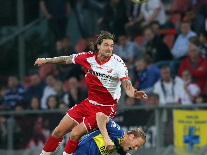 Dave Bulthuis wechselt vom FC Utrecht zum «Club». Foto: Menno Ringnalda