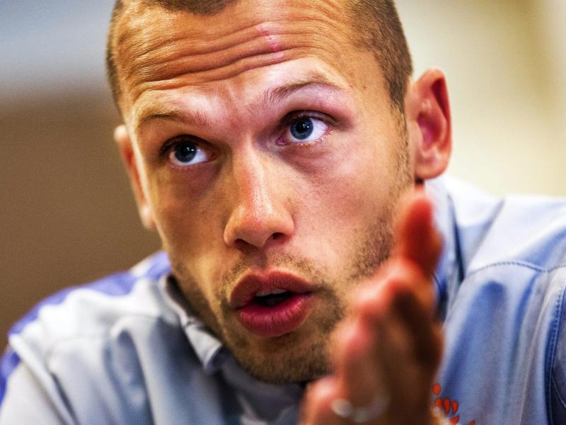 John Heitinga spielt jetzt für Hertha BSC. Foto: Vincent Janink John Heitinga spielt jetzt für Hertha BSC. Foto: Vincent Janink