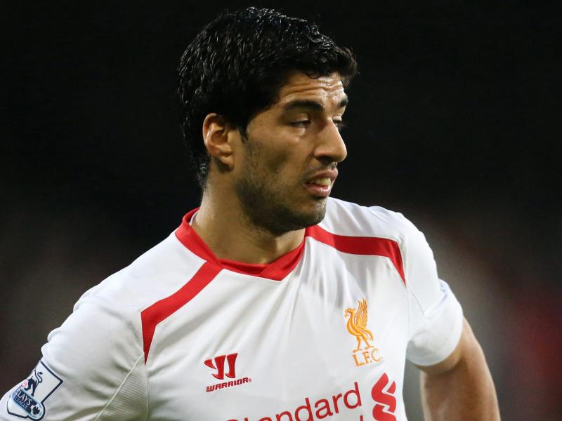 Luis Suárez steht beim FC Liverpool unter Vertrag