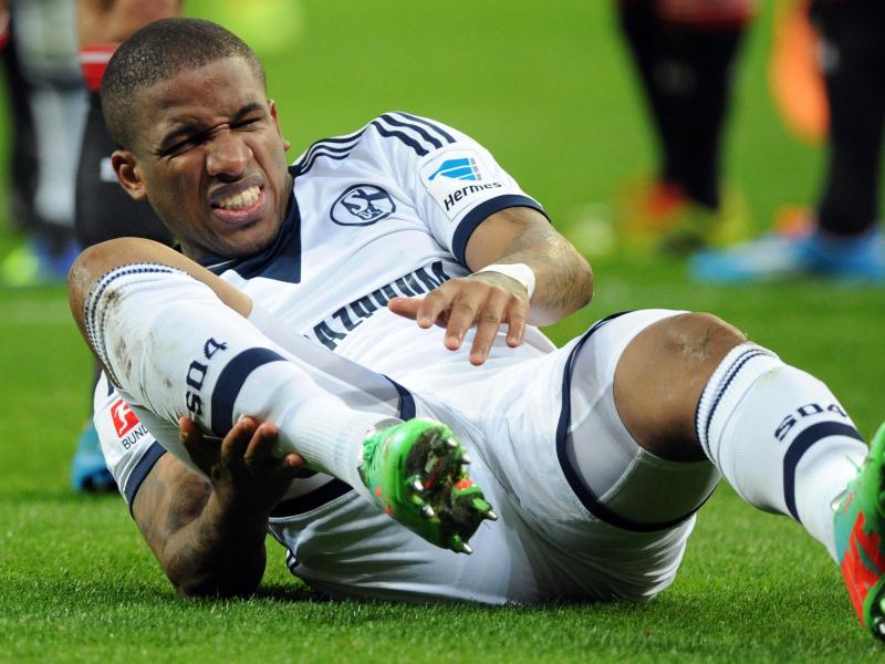 Jefferson Farfan laboriert seit Monaten an einer Kniereizung Jefferson Farfan laboriert seit Monaten an einer Kniereizung