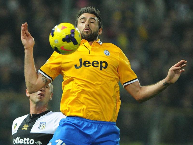 Andrea Barzagli von Juventus Turin musste sich an der Ferse operieren lassen Andrea Barzagli von Juventus Turin musste sich an der Ferse operieren lassen