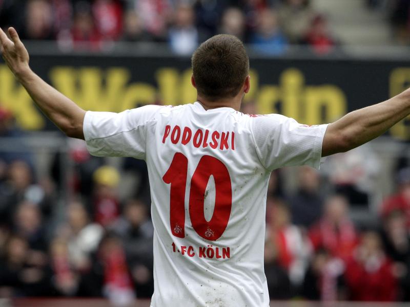 In Köln gehörte die Nummer 10 eigentlich Lukas Podolski