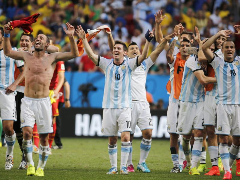 Lionel Messi und Co. haben das WM-Halbfinale erreicht